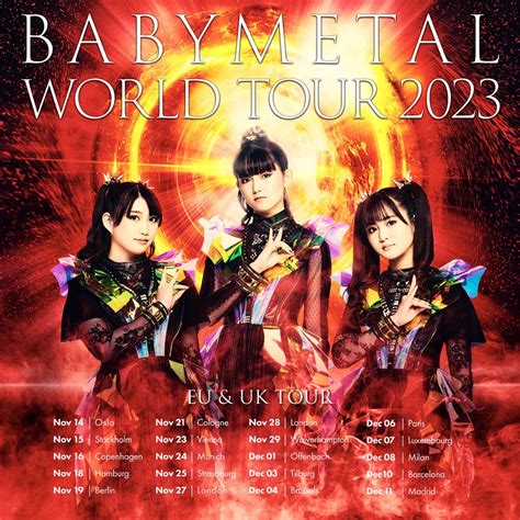 live report babymetal 2023